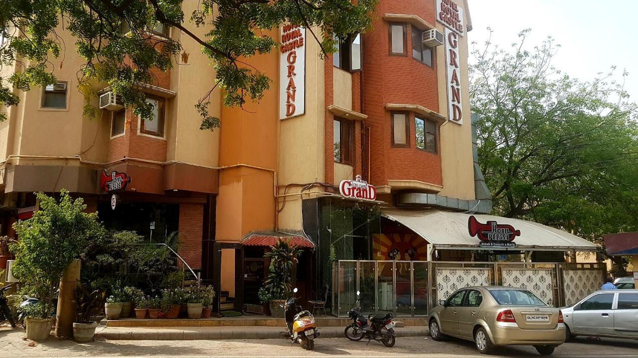 Hotel Royal Castle Grand New Delhi Exterior photo